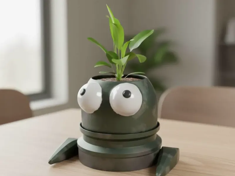 REPO Bloempot