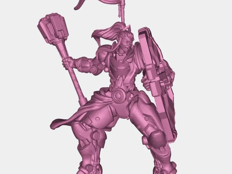 Brigitte Overwatch Figürü