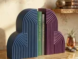 Book Holder, Shelf Decor , Bookend , Home Decor-3