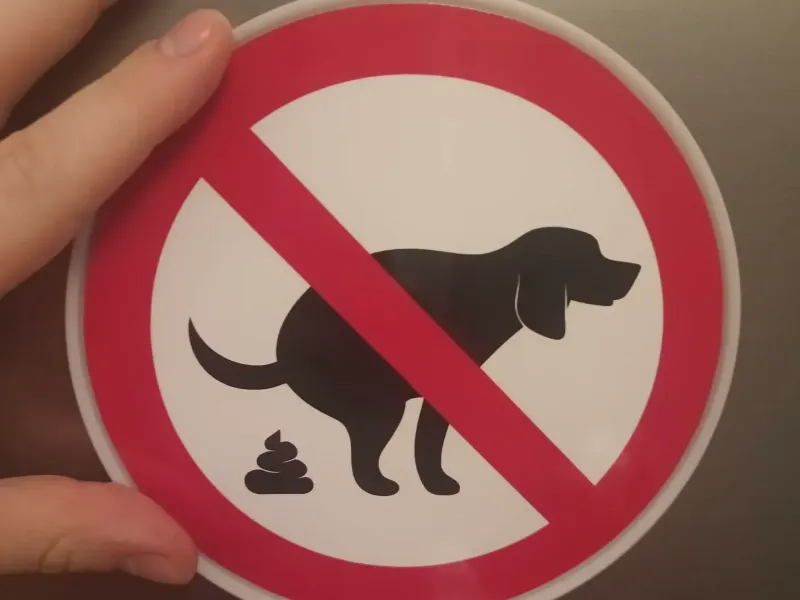 Prohibition sign