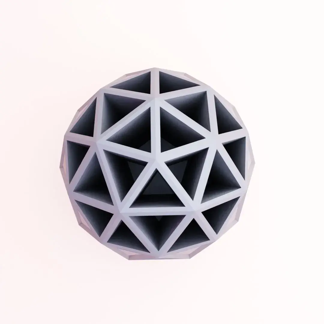 pencil holder dome