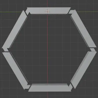 Hexagonal Infinity Mirror (Test!!)