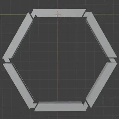 Hexagonal Infinity Mirror (Test!!)