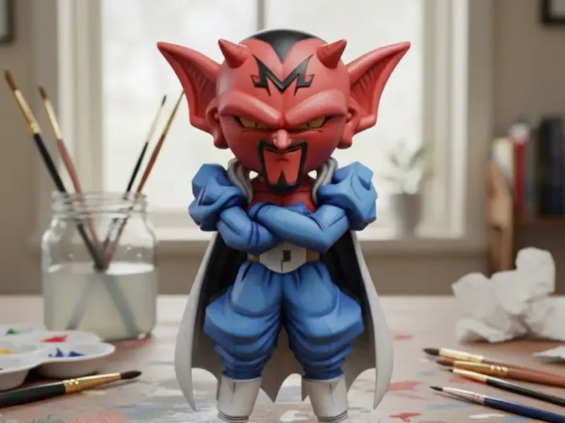 Chibi Dabura – El Rey Demonio