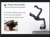 Power Strip Holder for Workbench (30 mm & 50 mm)-0