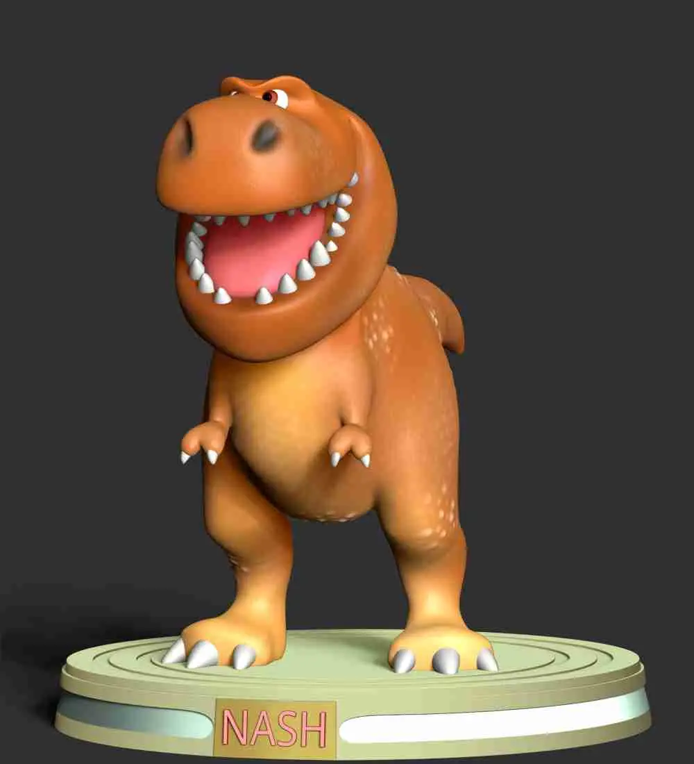 Nash - The Good Dinosaur Dino Crossing