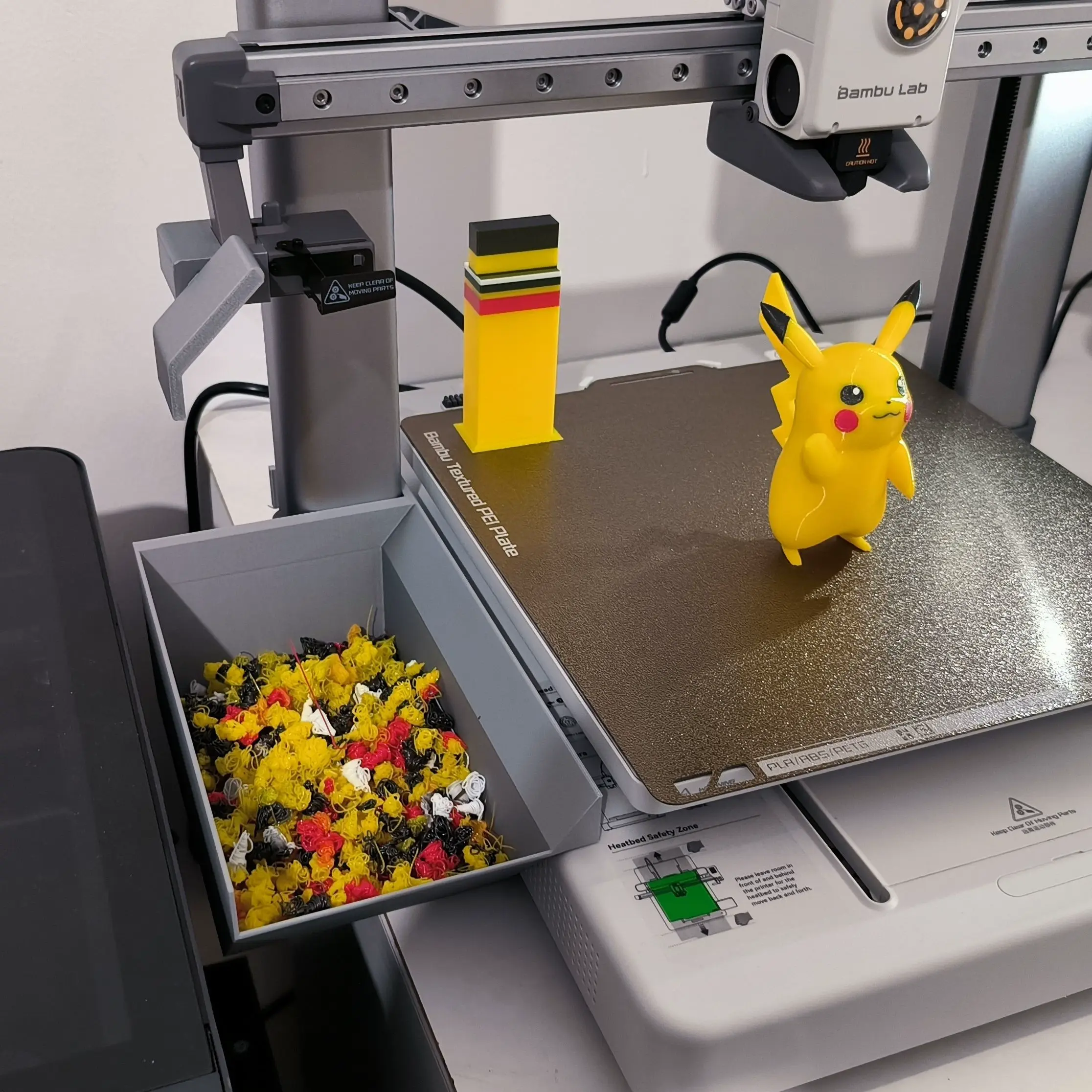 バンブーラボA1パージボックス 3Dプリント用STL＆3MFファイル | 3D