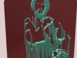 ROY AYERS INTAGLIO BLOCK STAMP-0