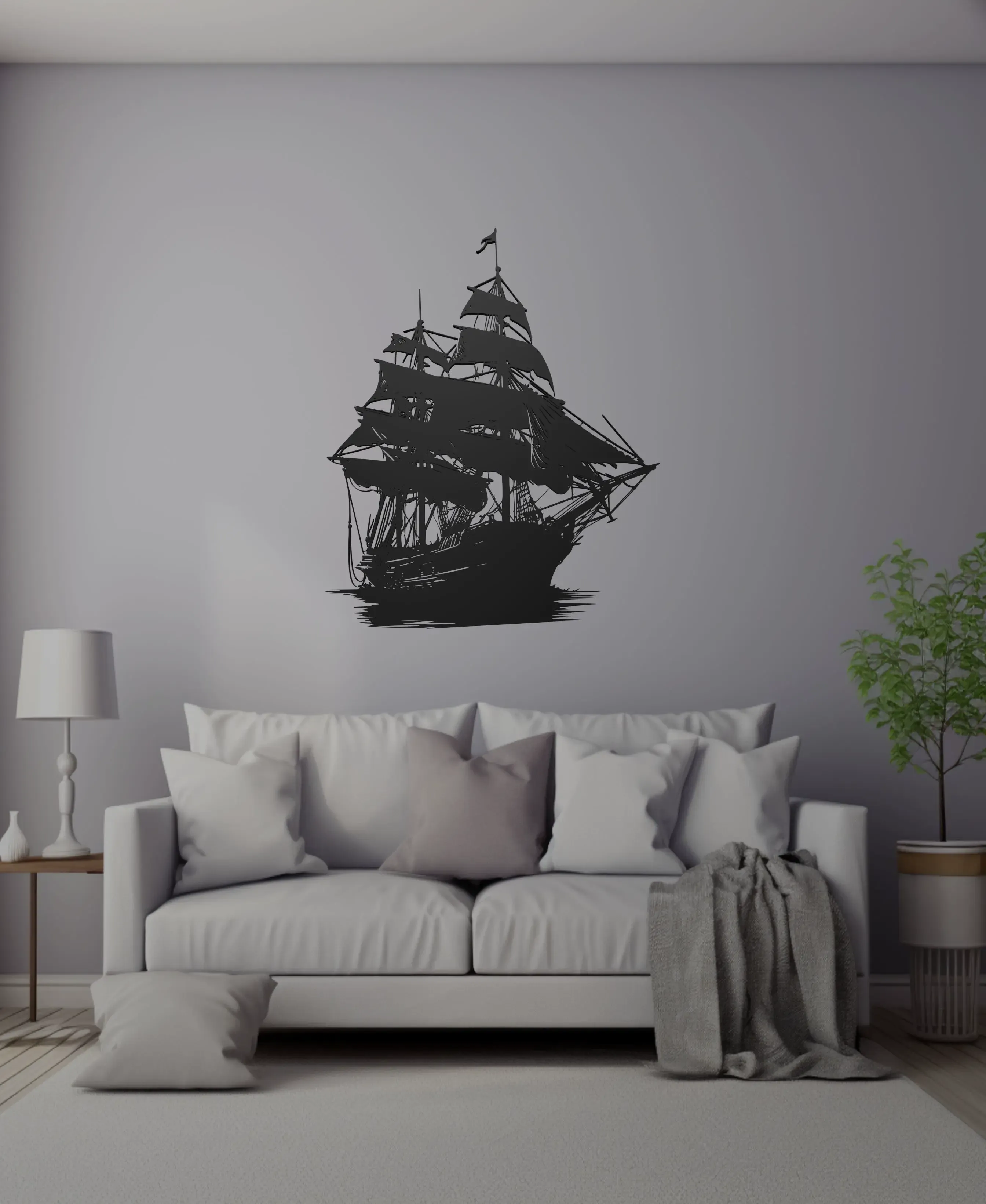Ship Wall Art