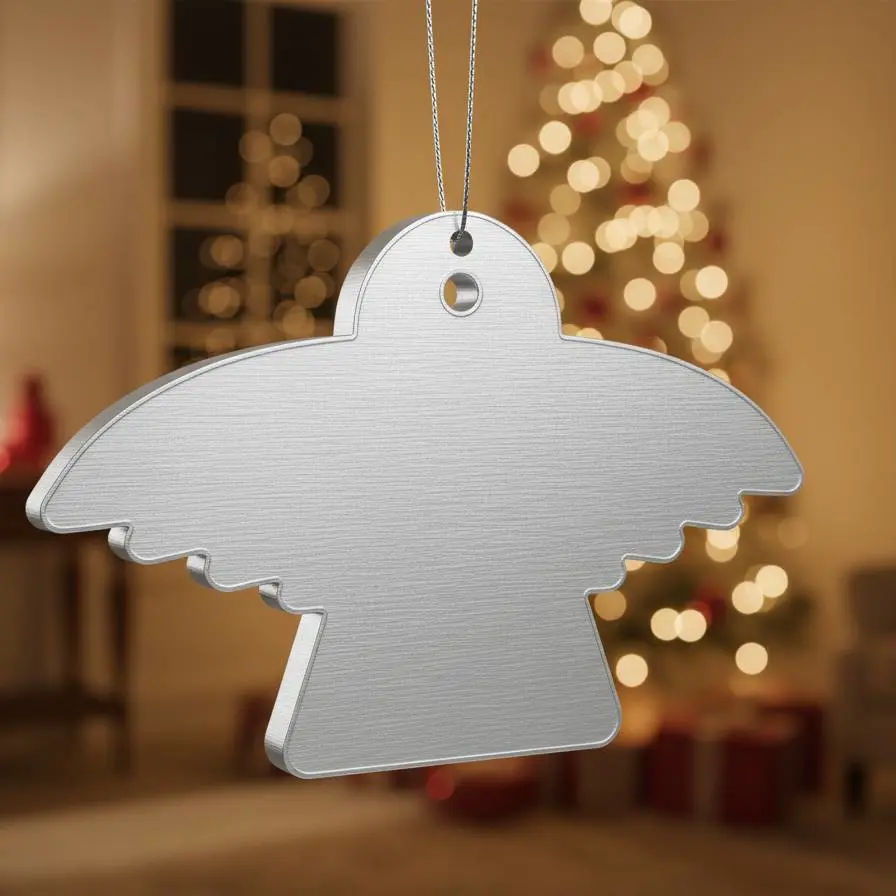 Angel silhouette for Christmas tree
