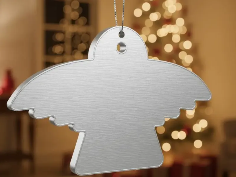 Angel silhouette for Christmas tree