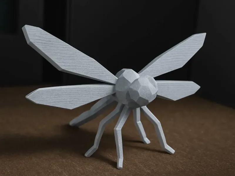 Dragonfly - Lowpoly