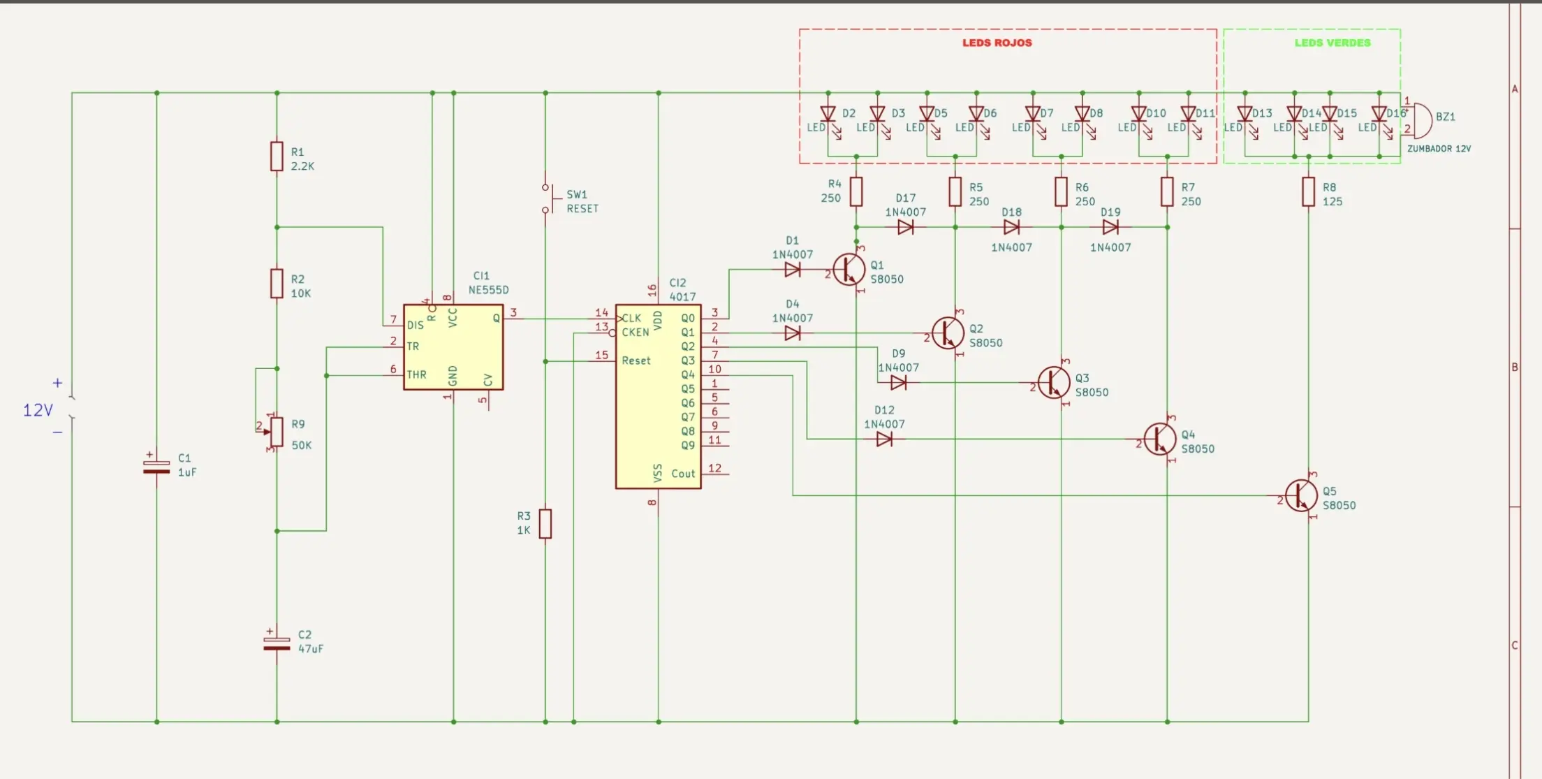 semaforo f1 slot traffic lights 