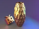 Parametric modern vase-1