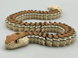 Articulated Rattlesnake | Pre-Painted + Optional Glass Eyes-1