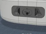 Autonomous Navigation Robot with caster wheel-5