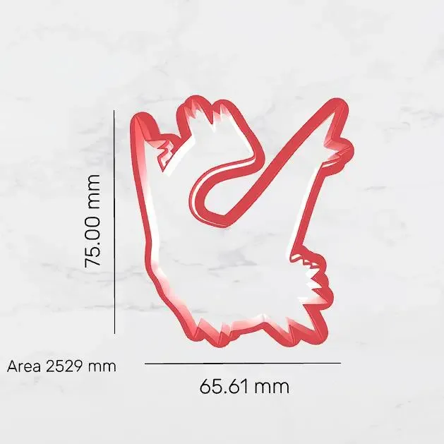 latias cookie cutter 1