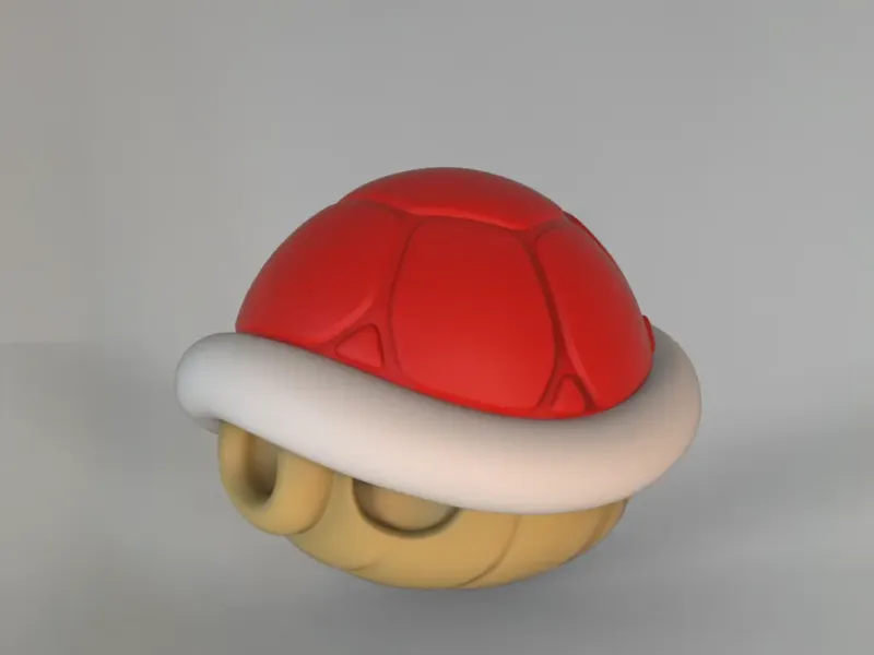 super mario koopa shell jar
