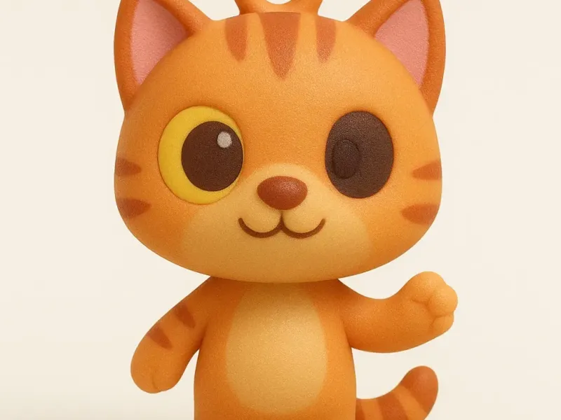 Porte-clés Petit Chaton/porte-clés chaton