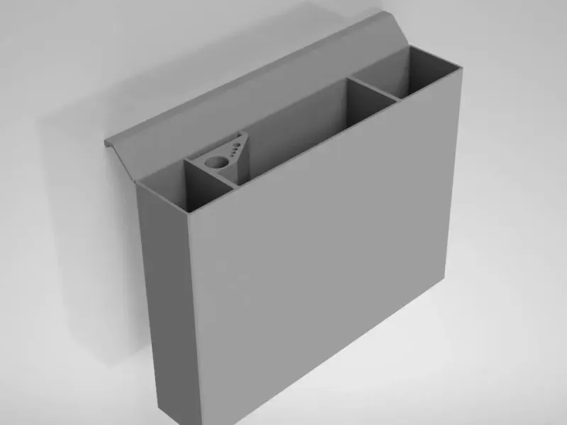 Side tools support K1C (Slots for Standard Creality Tools)