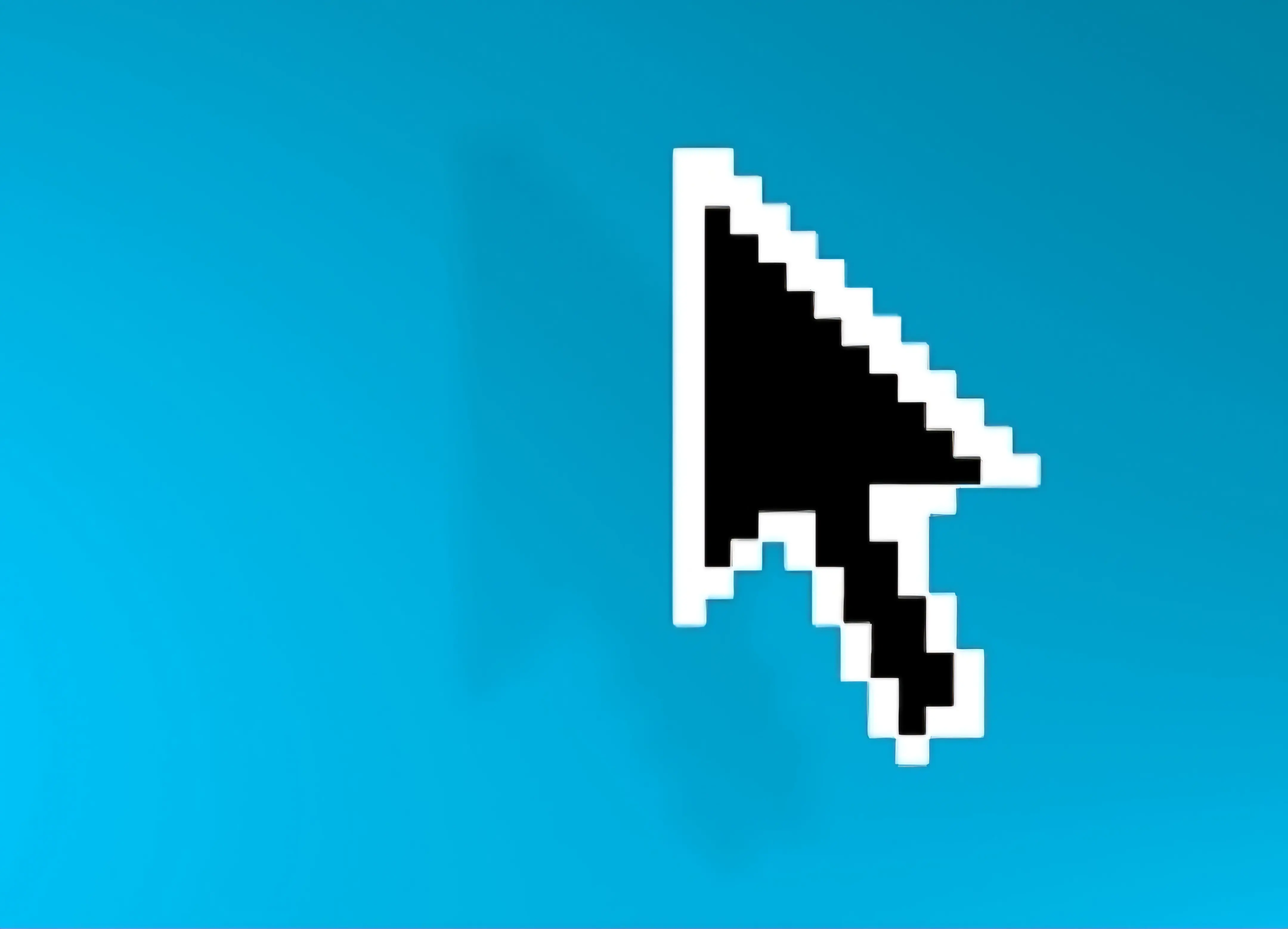 Pixel Arrow Magnet