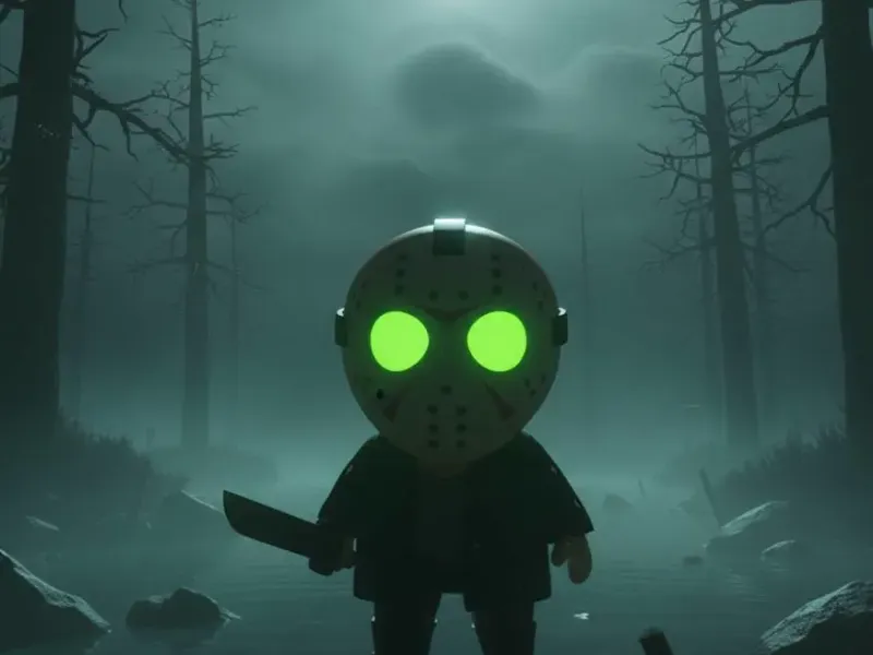 JASON VOORHEES - Friday the 13th movie.