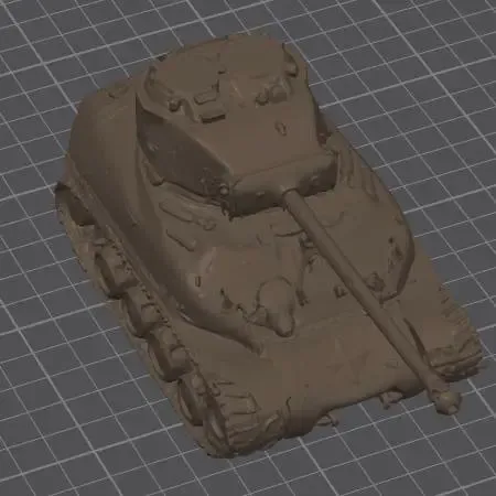 WWII tank