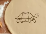 Turtle Cookie Cutter, Biscuit Cutter-0