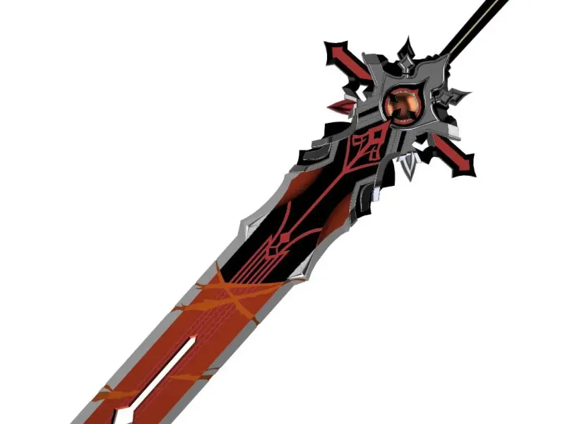 Wolf’s Gravestone - Genshin Impact