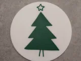 Christmastree Coaster (Weihnachtsuntersetzer)-5