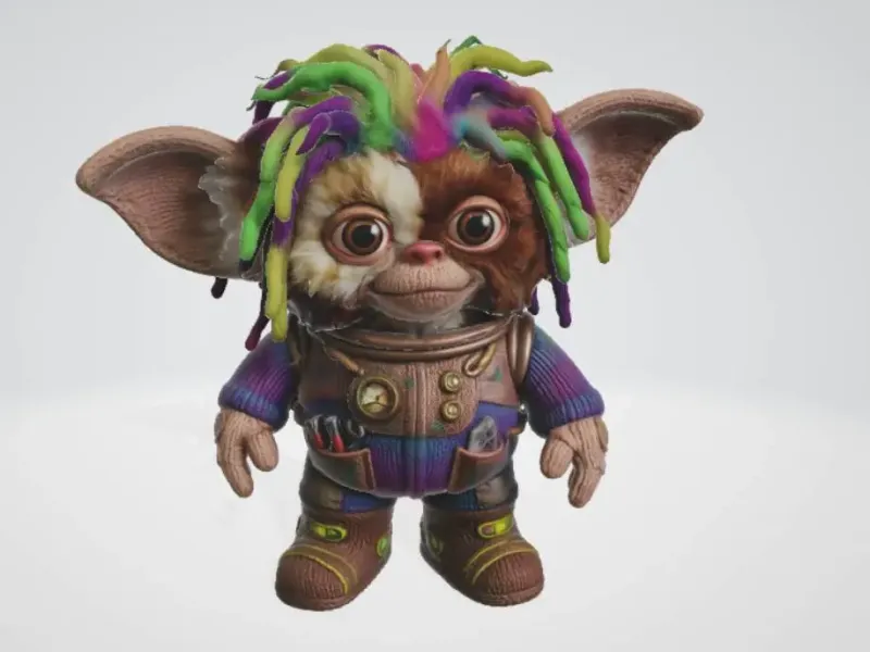 Gizmo Techno Hair