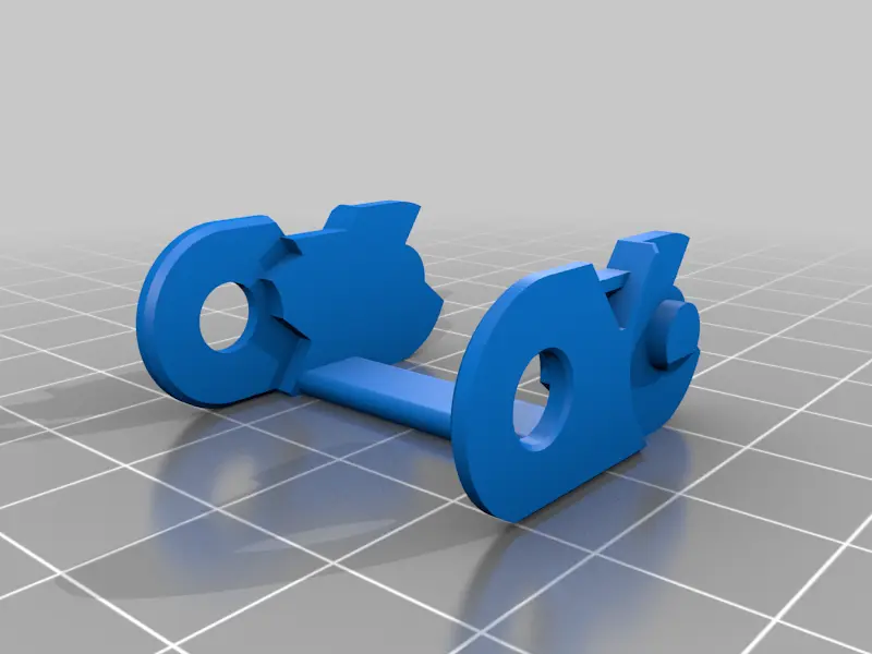3D Printer Files | 3MF File | AR cable chain link opened SET | Creality ...