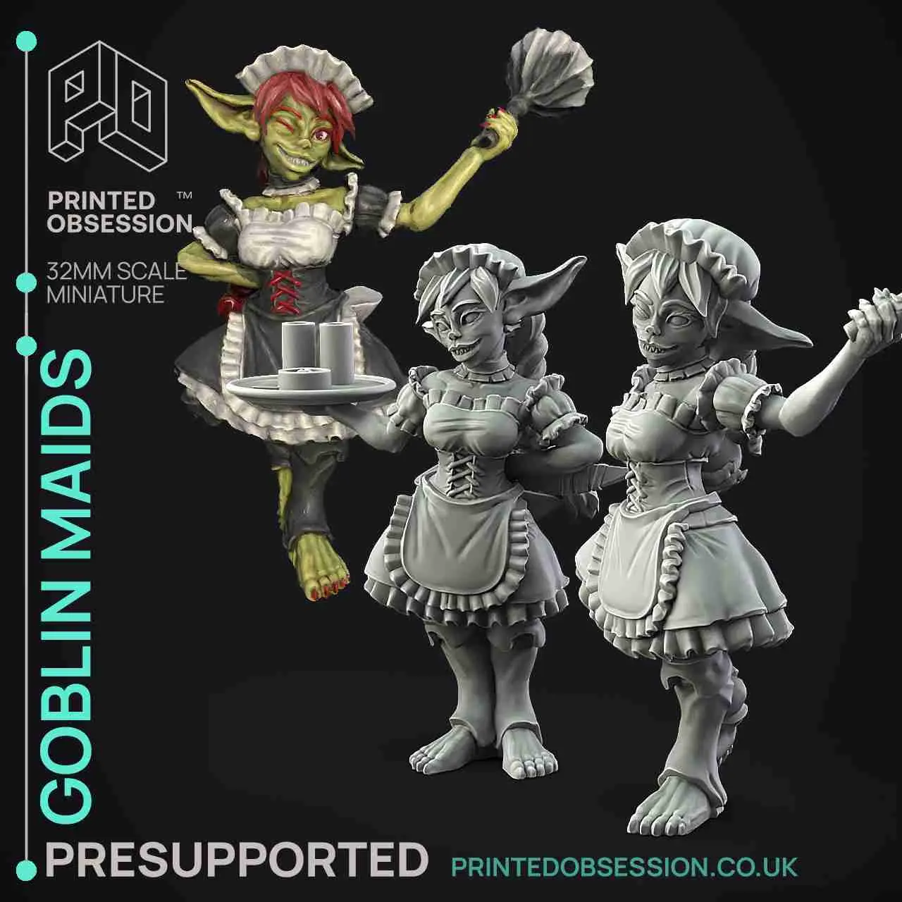 Goblin Maids- March 2023 - Dungeon Cleaning Inc-Presupported