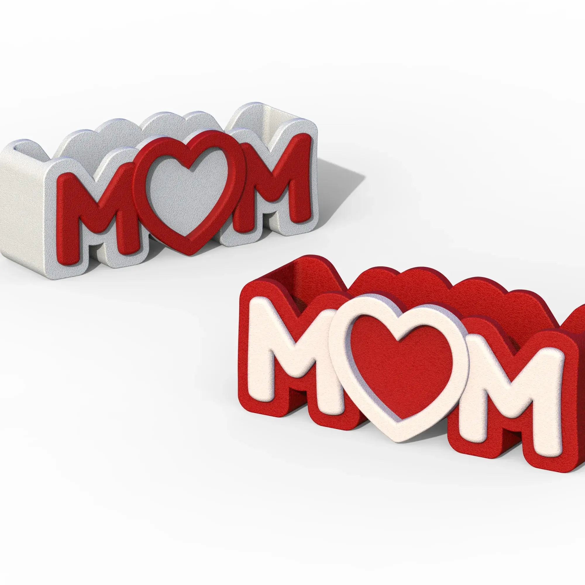 Mom Frame Planter, Heart Shape Frame, Mother’s Day Photo