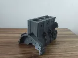 Suporte para caneta para bloco de motor-8