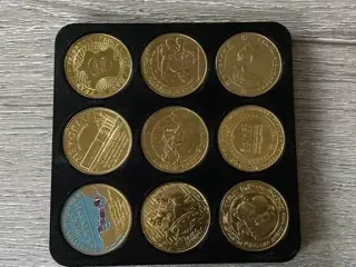 Storage / display for coins from the Paris Mint