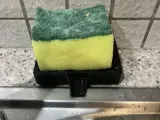 Soap/ Sponge Holder Self-Draining-3