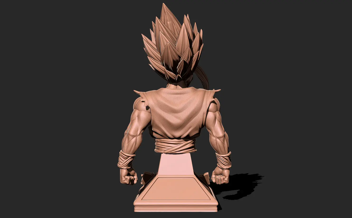 Gohan - Dragon ball super 3D print model