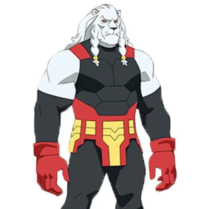 Battlebeast from the Series Invincible