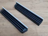 K1 / K2 Pro / 3 Build Plate Holders, Left or Right-1
