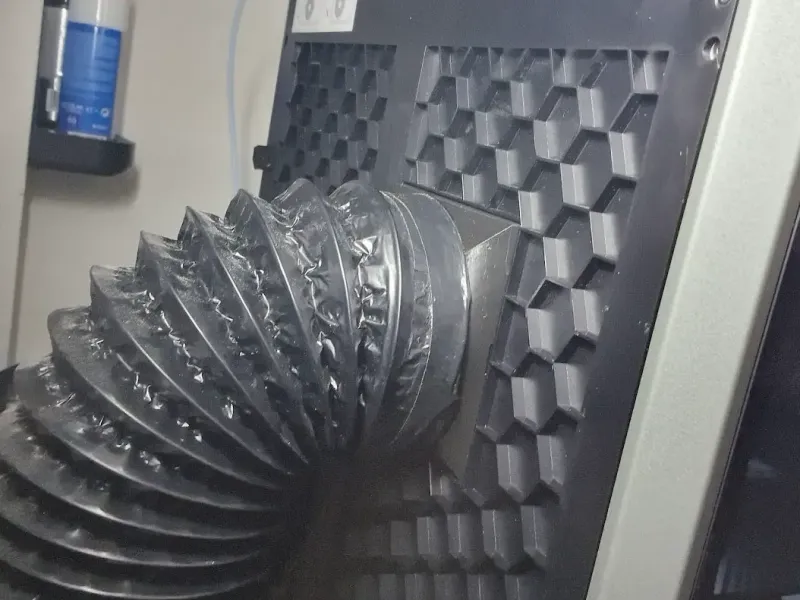 K1 Max Egzoz Hava Sistemi Ø100mm 🍃