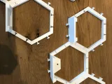 LEGO BRICKHEADZ WALL MOUNT / WALLMOUNT / DISPLAY-1
