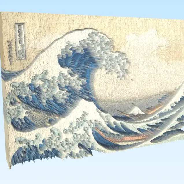 Grande vague Kanagawa Japon Art🌊