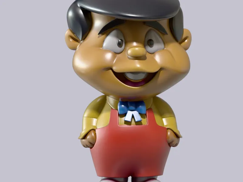 Ñoño El Chavo Fan Art
