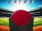 Cincinnati Reds Coaster Set (MLB)-0