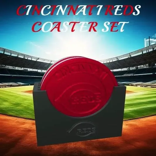 Cincinnati Reds Coaster Set (MLB)