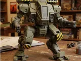 Heavy Battle Mech Walker | Sci-Fi Wargaming Miniature-0