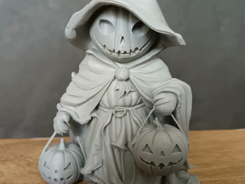 Espantapájaros de Halloween