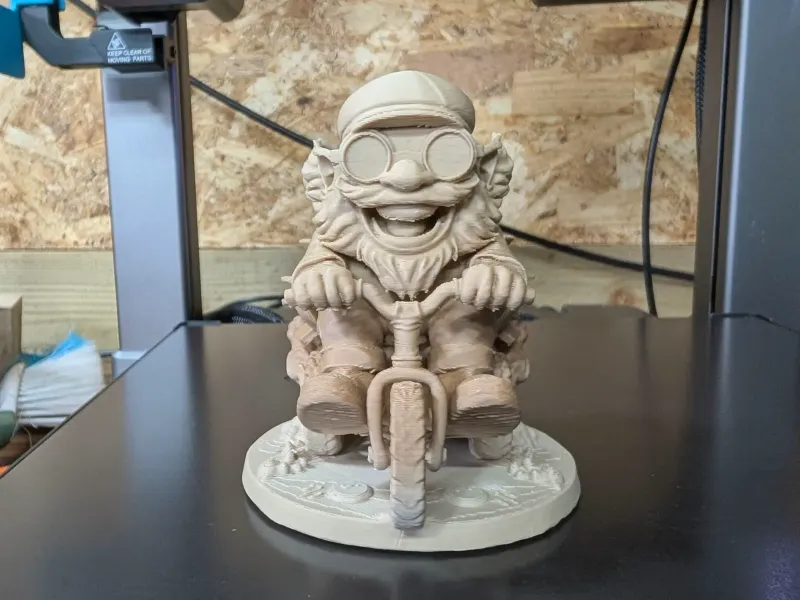 Crazy Gnome Rocket Tricycles racer