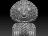 Knitted Sloth-4